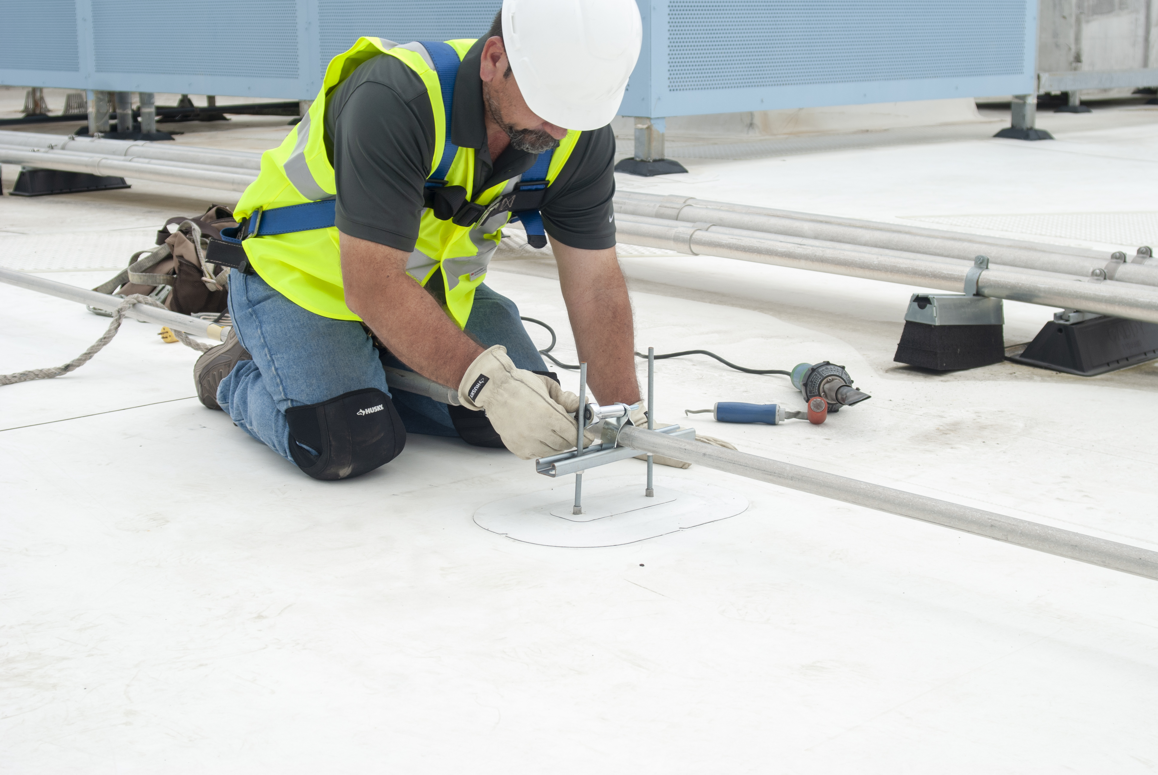 Pipe Support Securement