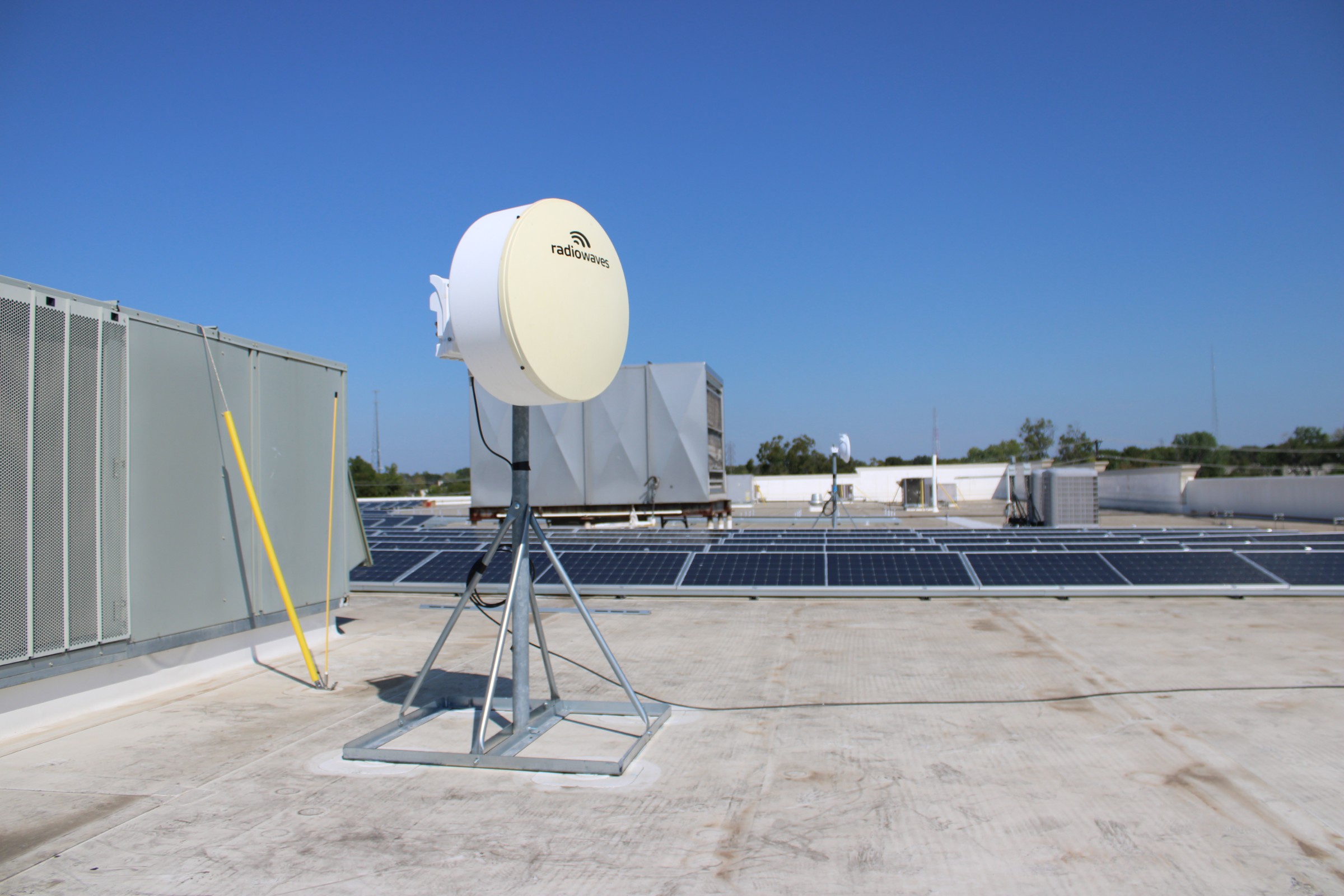 Satellite Dish Mount